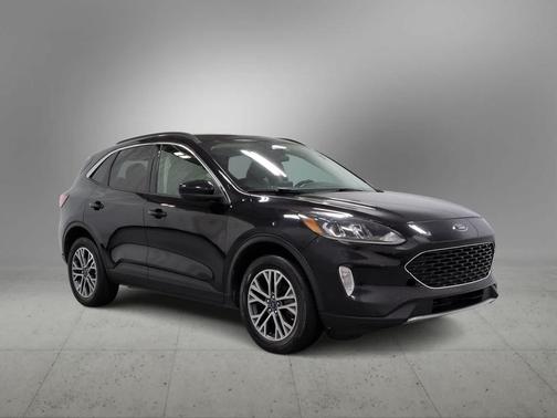 AGATE BLACK METALLIC 2020 Ford Escape SEL