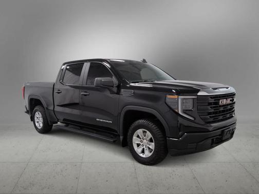 Onyx Black 2023 GMC Sierra 1500 Pro