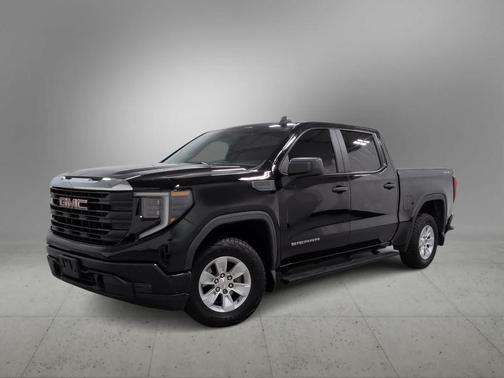 Onyx Black 2023 GMC Sierra 1500 Pro
