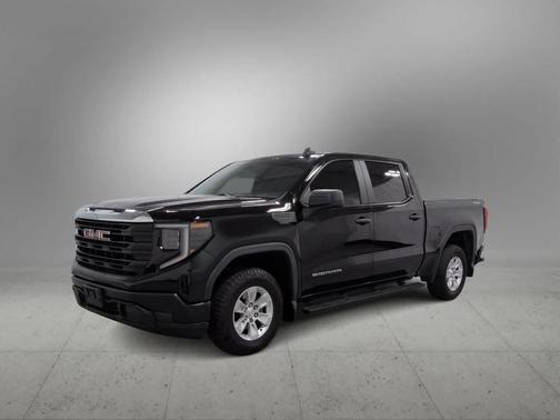 Onyx Black 2023 GMC Sierra 1500 Pro