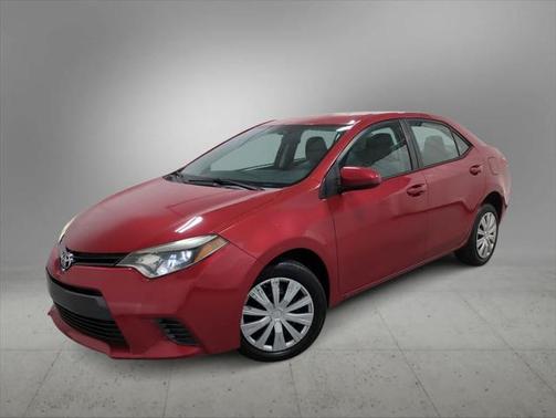 2016 Toyota Corolla LE