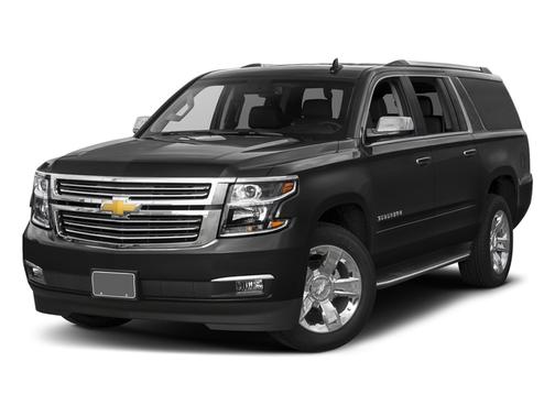 Black 2017 Chevrolet Suburban Premier