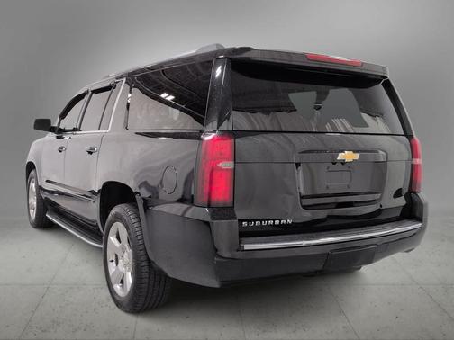 Black 2017 Chevrolet Suburban Premier