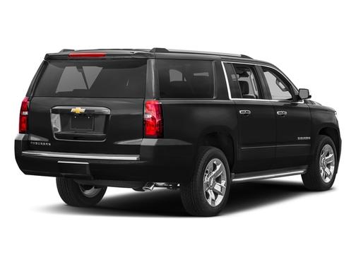 Black 2017 Chevrolet Suburban Premier
