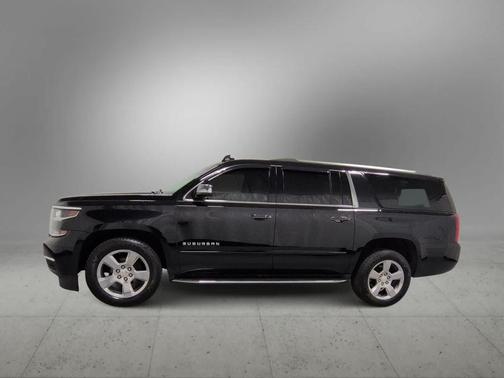Black 2017 Chevrolet Suburban Premier