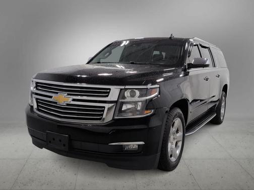 Black 2017 Chevrolet Suburban Premier