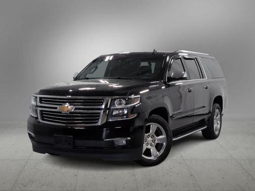Black 2017 Chevrolet Suburban Premier