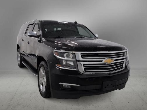 Black 2017 Chevrolet Suburban Premier