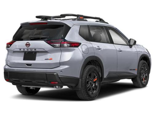Boulder Gray Pearl 2027 Nissan Rogue Rock Creek