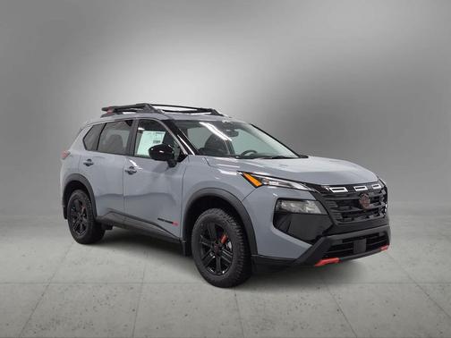 Boulder Gray Pearl 2027 Nissan Rogue Rock Creek