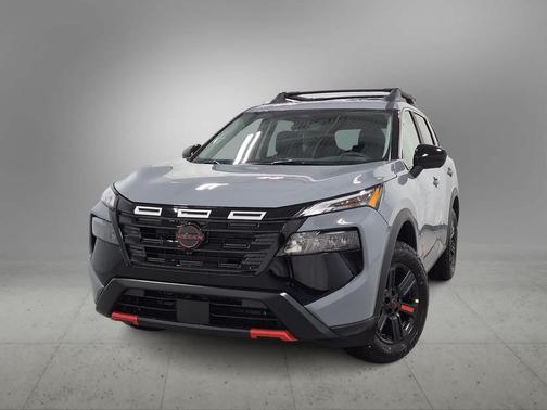 Boulder Gray Pearl 2027 Nissan Rogue Rock Creek