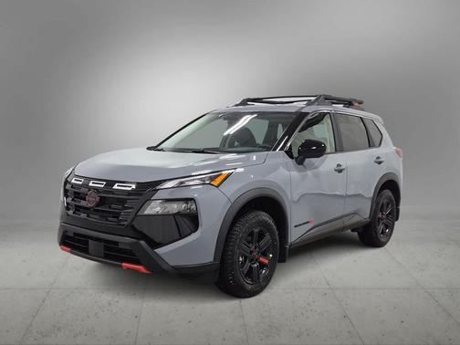Boulder Gray Pearl 2027 Nissan Rogue Rock Creek