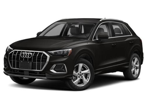 Mythos Black Metallic 2021 Audi Q3 45 S line Premium Plus