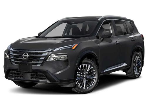Super Black 2026 Nissan Rogue Platinum