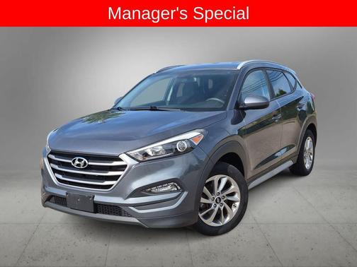 Coliseum Gray 2017 Hyundai TUCSON SE