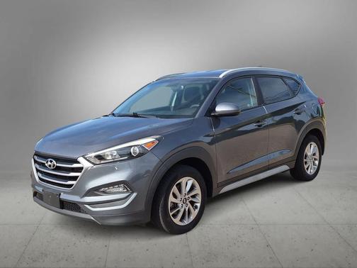 Coliseum Gray 2017 Hyundai TUCSON SE
