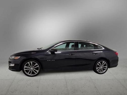 Dark Ash Metallic 2023 Chevrolet Malibu FWD 1LT