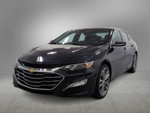Dark Ash Metallic 2023 Chevrolet Malibu FWD 1LT