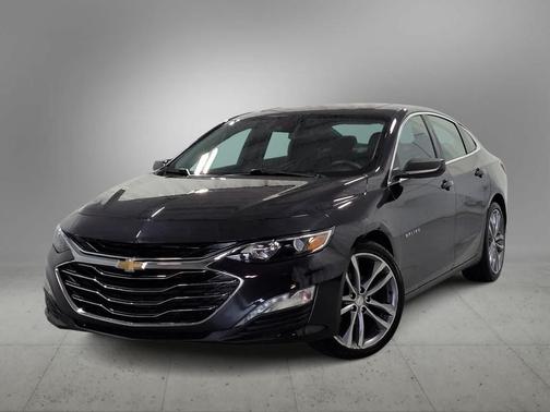 Dark Ash Metallic 2023 Chevrolet Malibu FWD 1LT