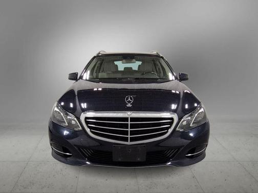 Cavansite Blue Metallic 2015 Mercedes-Benz E-Class 4MATIC