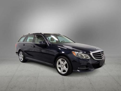 Cavansite Blue Metallic 2015 Mercedes-Benz E-Class 4MATIC