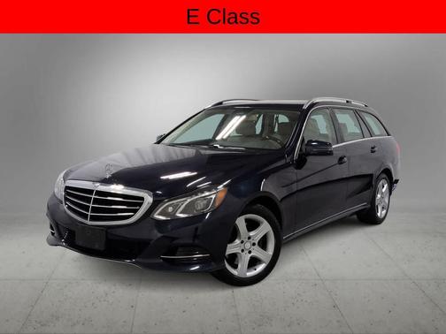 Cavansite Blue Metallic 2015 Mercedes-Benz E-Class 4MATIC