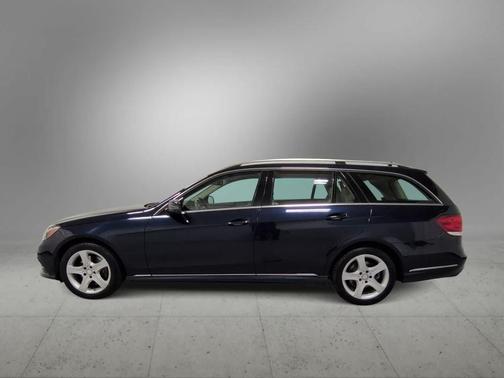 Cavansite Blue Metallic 2015 Mercedes-Benz E-Class 4MATIC