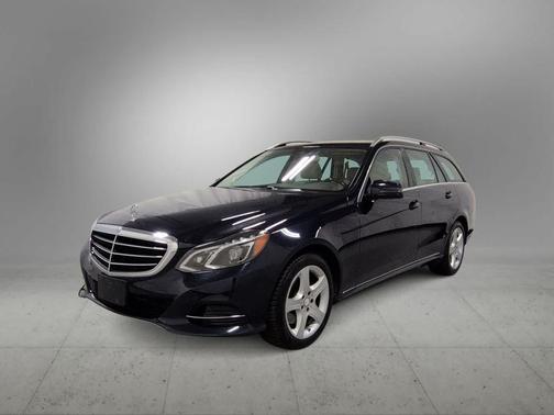 Cavansite Blue Metallic 2015 Mercedes-Benz E-Class 4MATIC