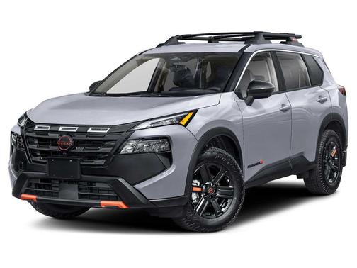 Boulder Gray Pearl 2026 Nissan Rogue Rock Creek