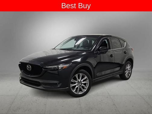 Jet Black Mica 2020 Mazda CX-5 Grand Touring