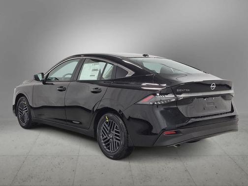 Super Black 2027 Nissan Sentra SV
