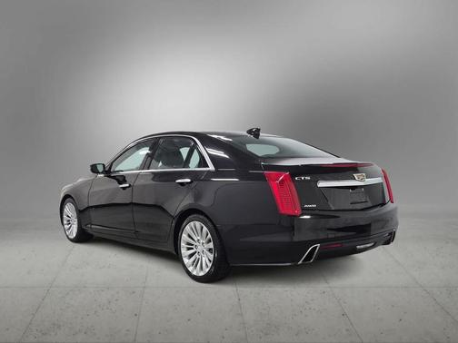 Black 2017 Cadillac CTS 3.6L Premium Luxury