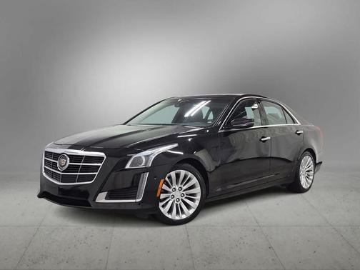 Black 2017 Cadillac CTS 3.6L Premium Luxury