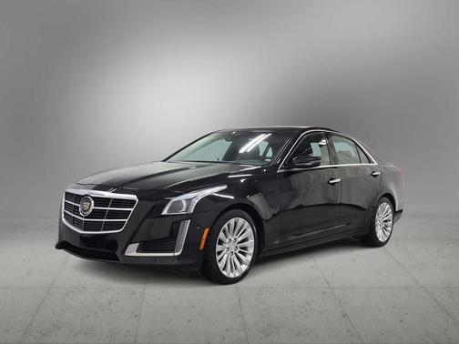 Black 2017 Cadillac CTS 3.6L Premium Luxury