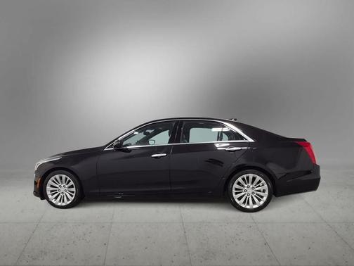Black 2017 Cadillac CTS 3.6L Premium Luxury
