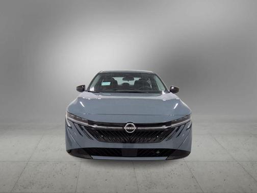 Atlantic Gray Metallic 2026 Nissan Sentra SV