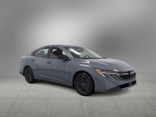 Atlantic Gray Metallic 2026 Nissan Sentra SV