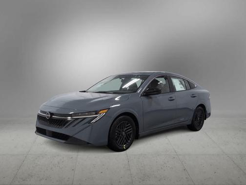 Atlantic Gray Metallic 2026 Nissan Sentra SV