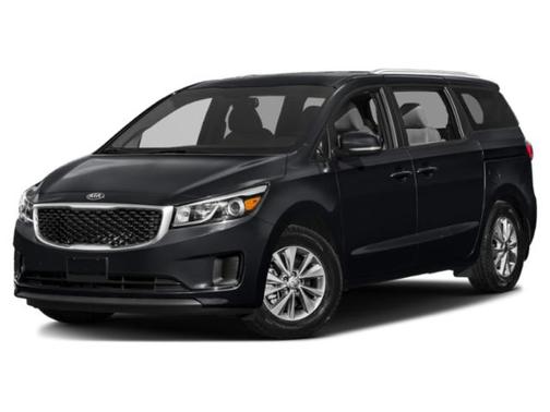 Aurora Black 2017 Kia Sedona LX