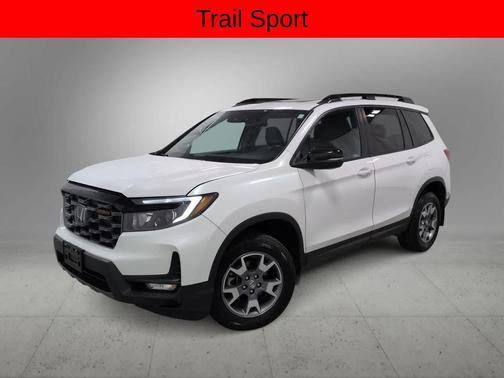 Platinum White Pearl 2023 Honda Passport AWD TrailSport