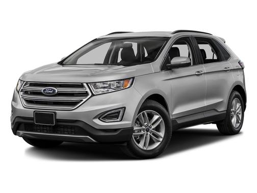 INGOT SILVER METALLIC 2017 Ford Edge Titanium