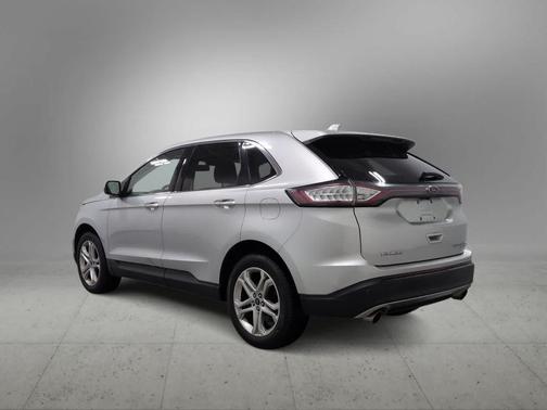 INGOT SILVER METALLIC 2017 Ford Edge Titanium