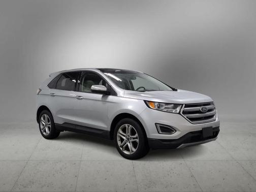 INGOT SILVER METALLIC 2017 Ford Edge Titanium