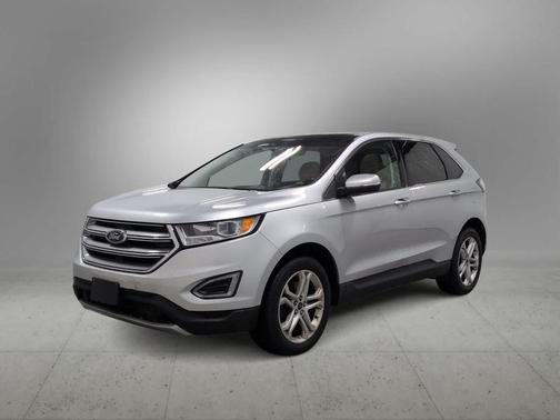 INGOT SILVER METALLIC 2017 Ford Edge Titanium