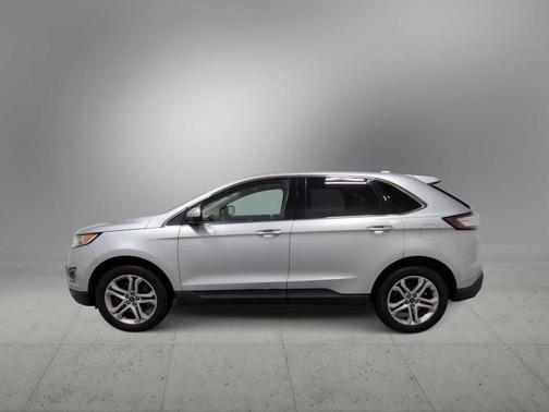 INGOT SILVER METALLIC 2017 Ford Edge Titanium