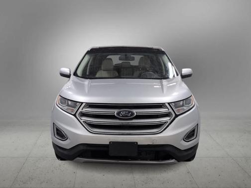 INGOT SILVER METALLIC 2017 Ford Edge Titanium