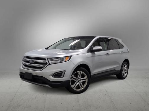 INGOT SILVER METALLIC 2017 Ford Edge Titanium