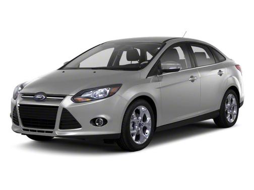 INGOT SILVER METALLIC 2013 Ford Focus SE