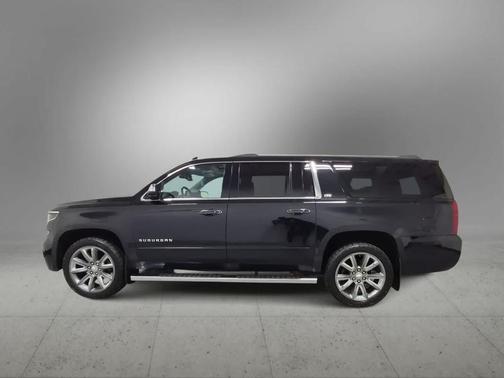 Black 2016 Chevrolet Suburban LTZ
