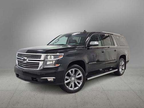 Black 2016 Chevrolet Suburban LTZ